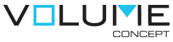 Logo Volume concept