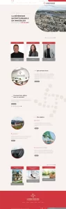 Site web Chambre immobilière Estrie-Mauricie Centre du Québec réalisé par ID-3 Innovations