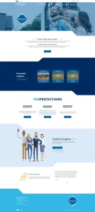 Site web Via Capital Distinction réalisé par ID-3 Innovations