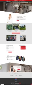 Site web Annie Dufour réalisé par ID-3 Innovations