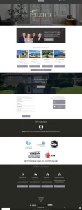 Site web Équipe Pelletier réalisé par ID-3 Innovations