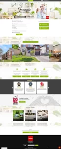 Site web Joannie Dulude réalisé par ID-3 Innovations