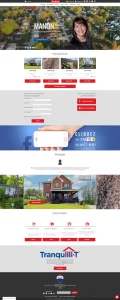 Site web Manon Valade réalisé par ID-3 Innovations