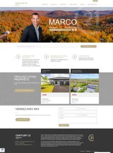 Site web Marco Macaluso réalisé par ID-3 Innovations