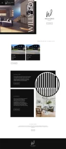 Site web Willy Forge réalisé par ID-3 Innovations