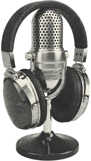 Micro avec casque poser dessus