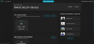 Tableau de bord de la plateforme Source.Immo