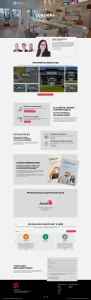 Site web Lussier Plus réalisé par ID-3 Innovations