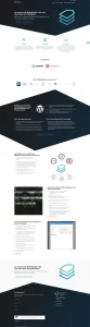 Page d'accueil du site web de Source.Immo, réalisé par ID-3 Innovations