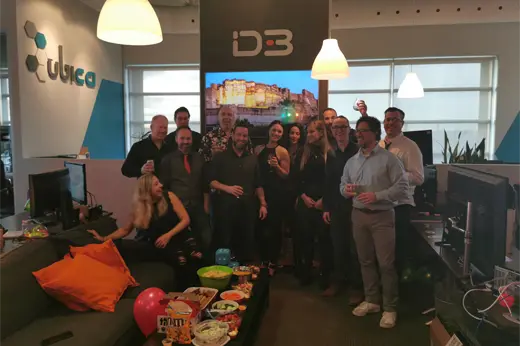 Bureau ID-3, photo de groupe