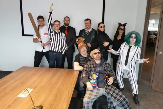 Party d'Halloween