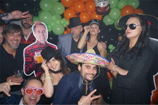Party de Noël 2022, photo de groupe