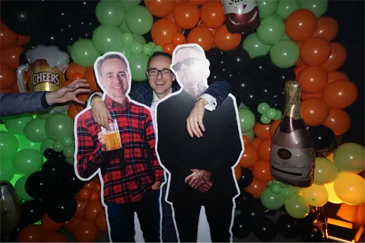 Party de Noël 2022, Richard et ses clônes