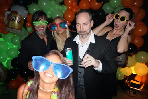 Party de Noël 2022, photo de groupe