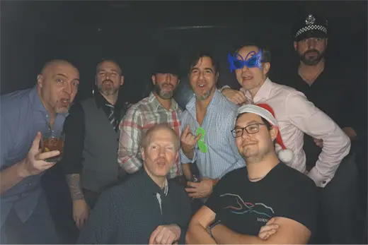 Party de Nöel 2021, photo de groupe
