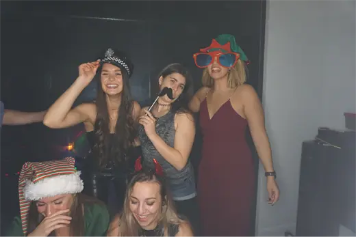 Party de Nöel 2021, photo de groupe