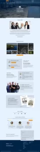 Page d'accueil du site web de Groupe Tardif, réalisé par ID-3 Innovations