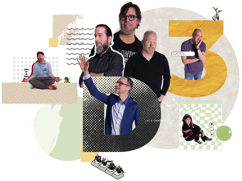 Montage de toute l'équipe ID-3 Innovations